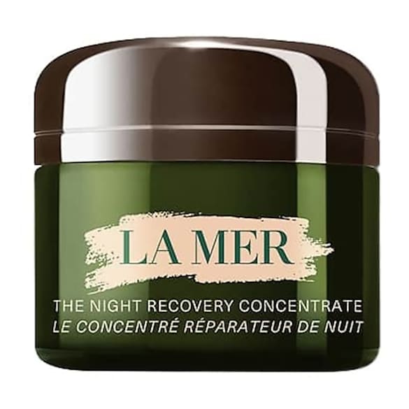 The Night Recovery Concentrate - per rafforzare la barriera cutanea , LA MER